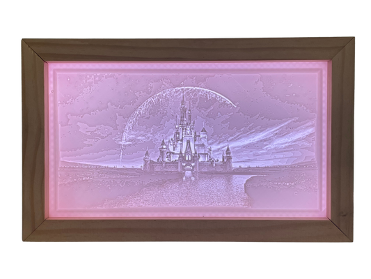 Disney Castle Burnished Box