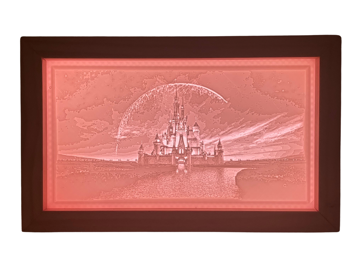 Disney Castle Burnished Box