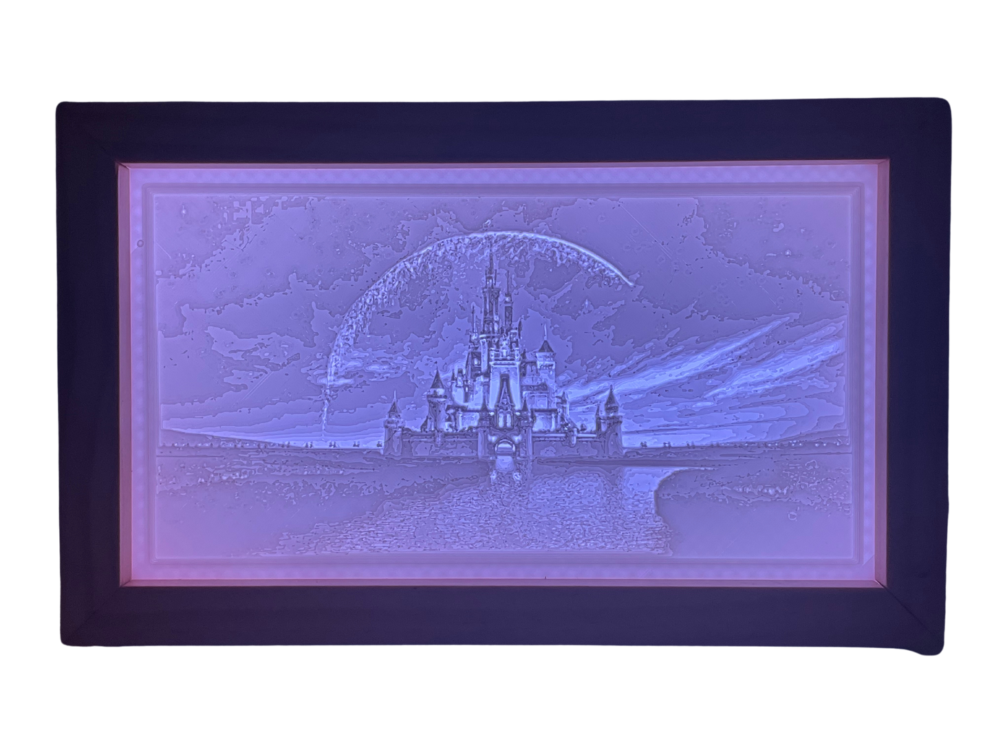 Disney Castle Burnished Box