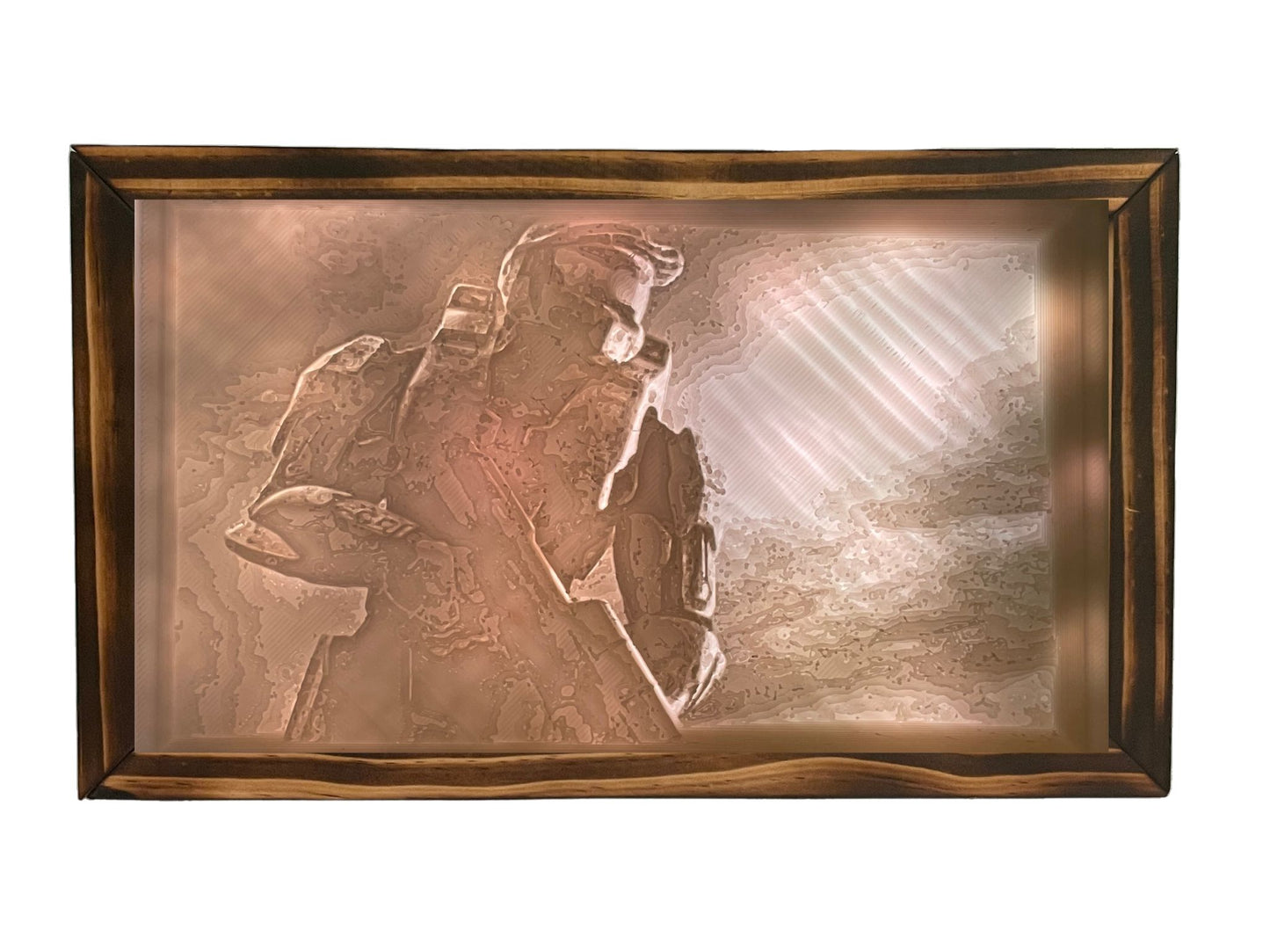 Halo 3 Master Chief Burnished Box