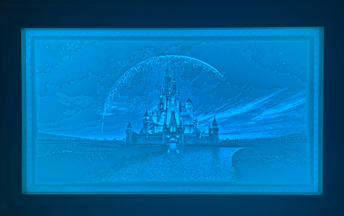 Disney Castle Burnished Box